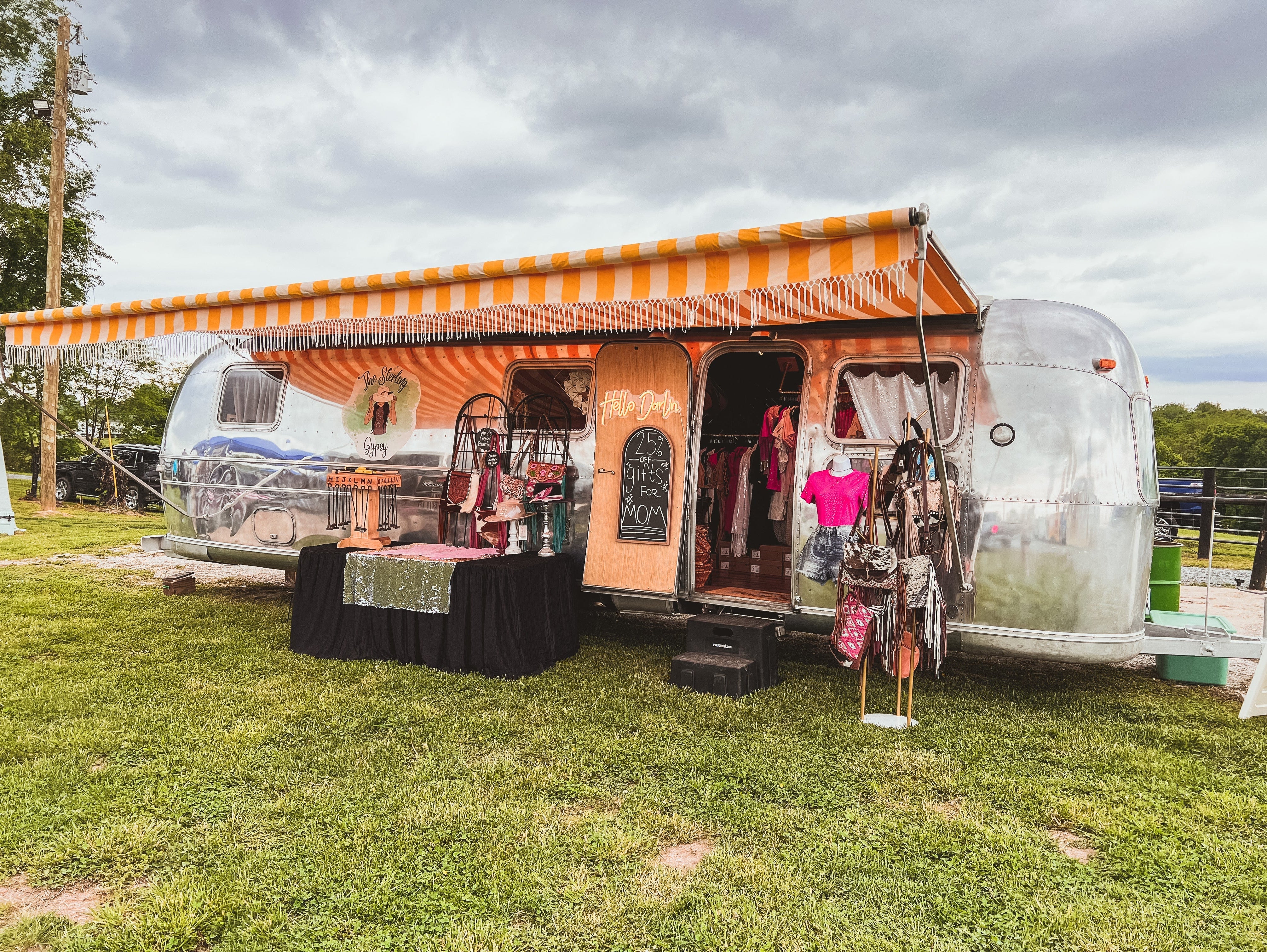 The Story of The Sterling Gypsy