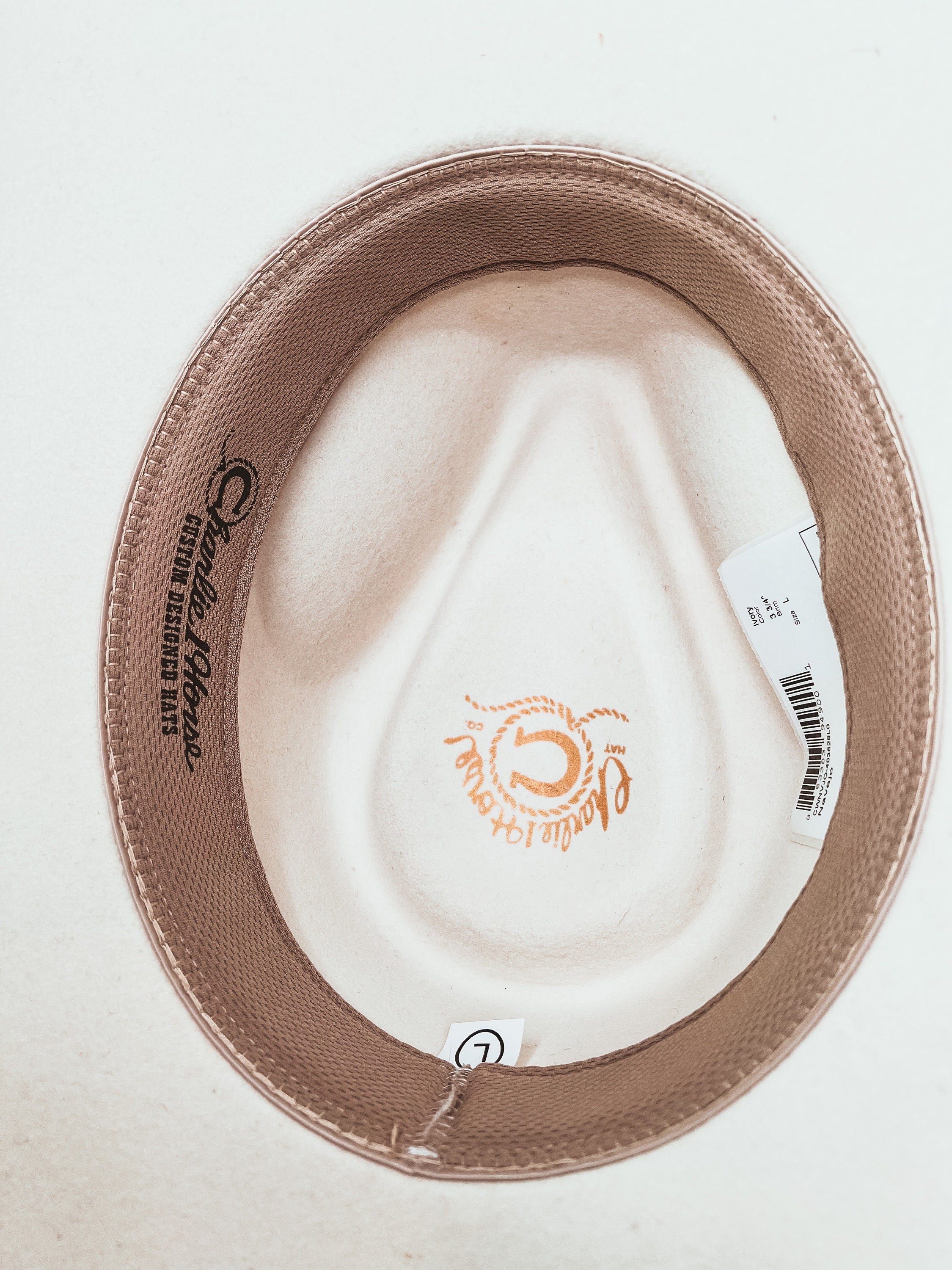 Custom Branded Charlie 1 Horse Navajo Wool Hat Aztec western farm brand cow brand cowgirl hat Wedding Bride