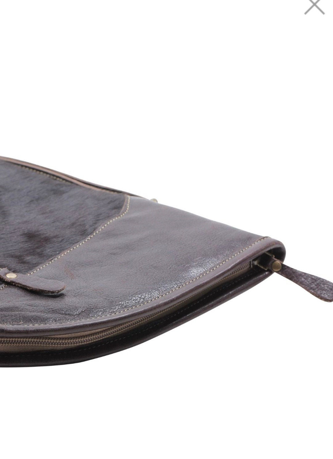 Custom Branded Cowhide Western Shotgun Rifle padded Case Farm Brand Cow Brand Initials Personalized Men’s Ladies Hunter Gift