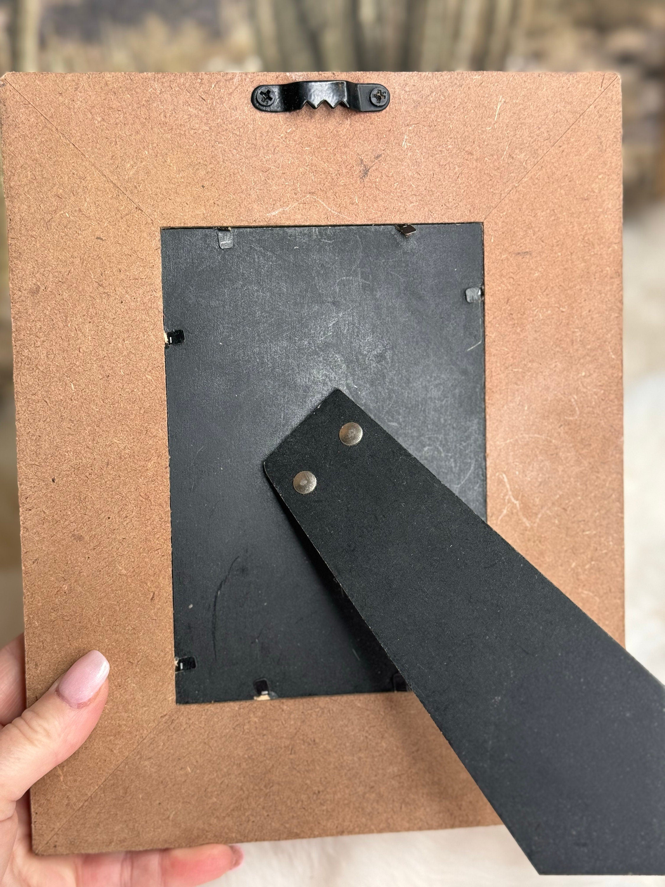 Tooled Leather Photo Frame Western Cowgirl Cowboy Wedding, Christmas, Graduation Gift Bridal Shower New Baby Mothers Fathers Day