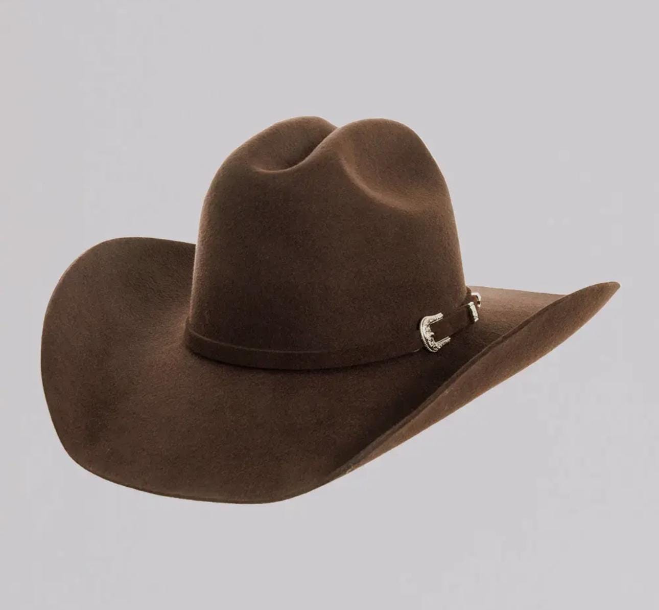 Fall Cattleman Style Hat – Western Cowboy Hat – Jewel Tone Felt Hat – Can be Custom Burned & Decorated – Sizes Small–XL 100% Wool