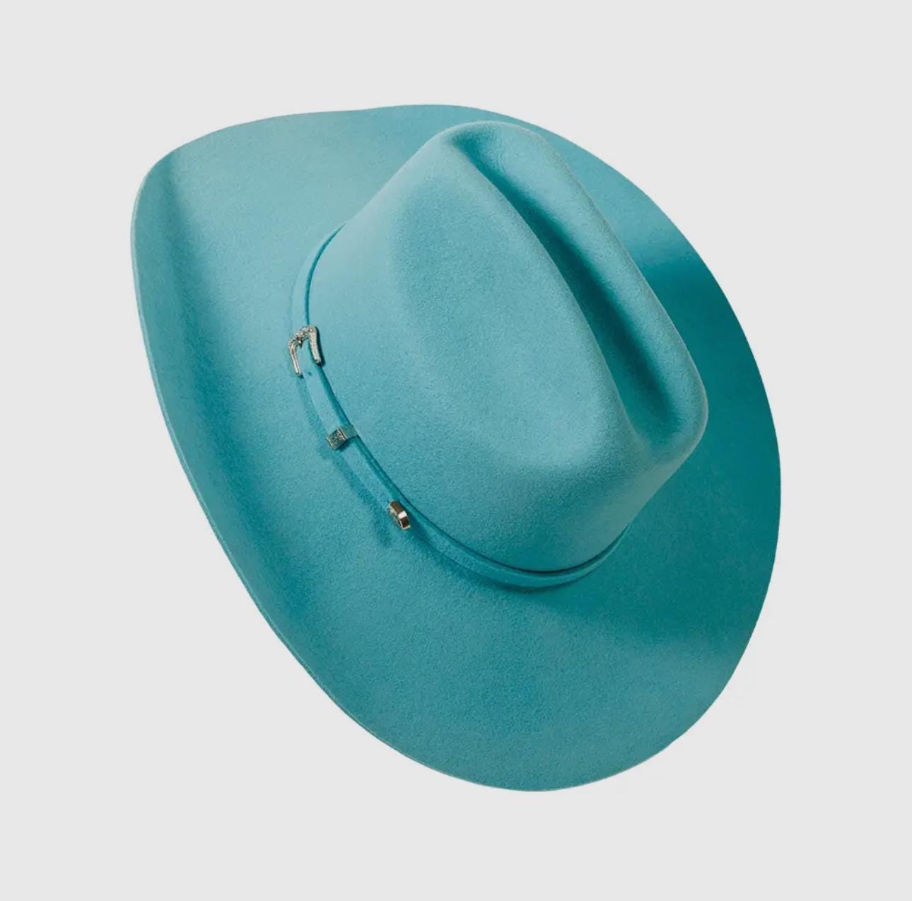 Fall Cattleman Style Hat – Western Cowboy Hat – Jewel Tone Felt Hat – Can be Custom Burned & Decorated – Sizes Small–XL 100% Wool