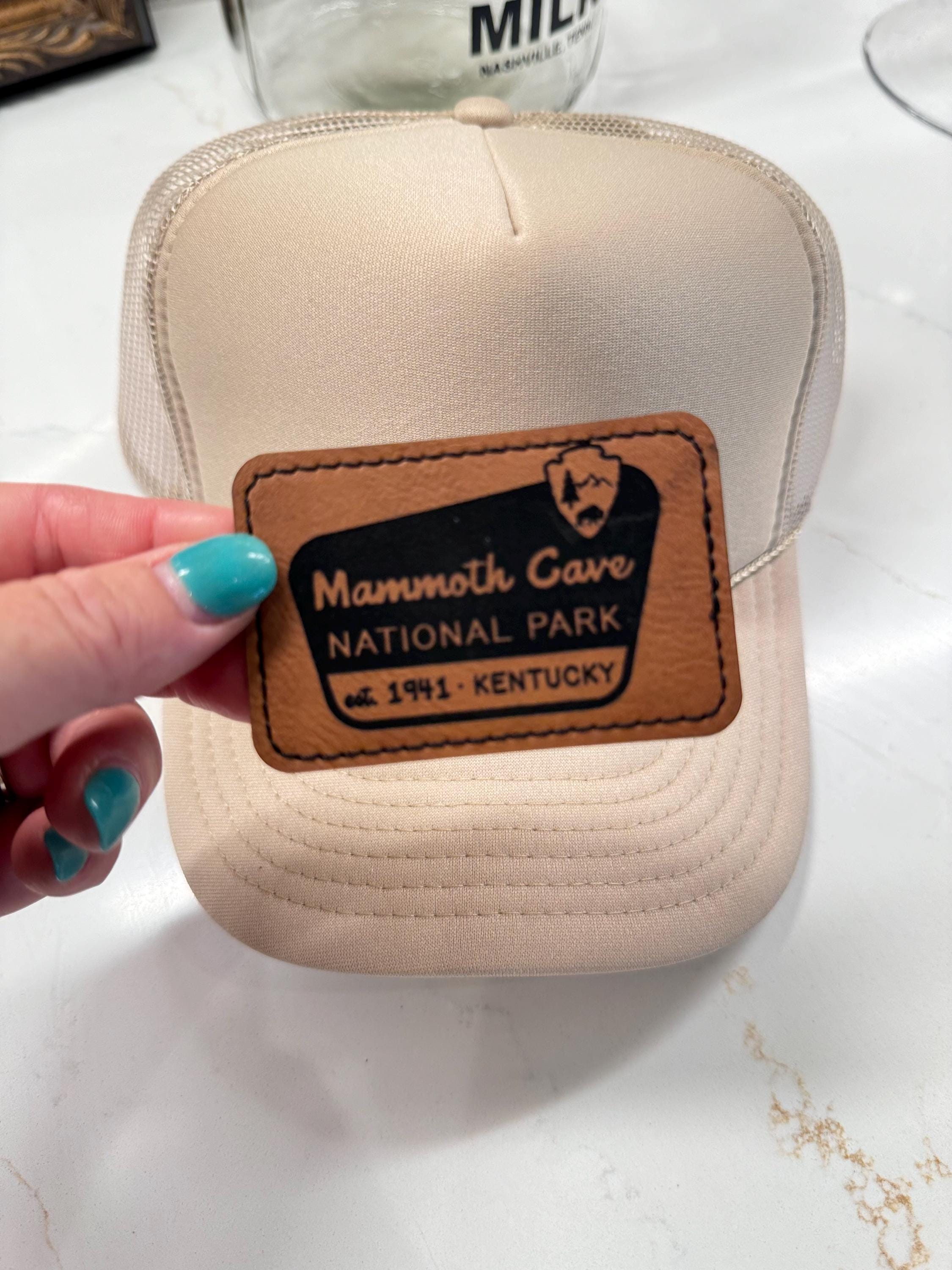 Personalized Leather Hat Patch | Your Logo, Brand, or Design | Easy Iron-On Custom Gift