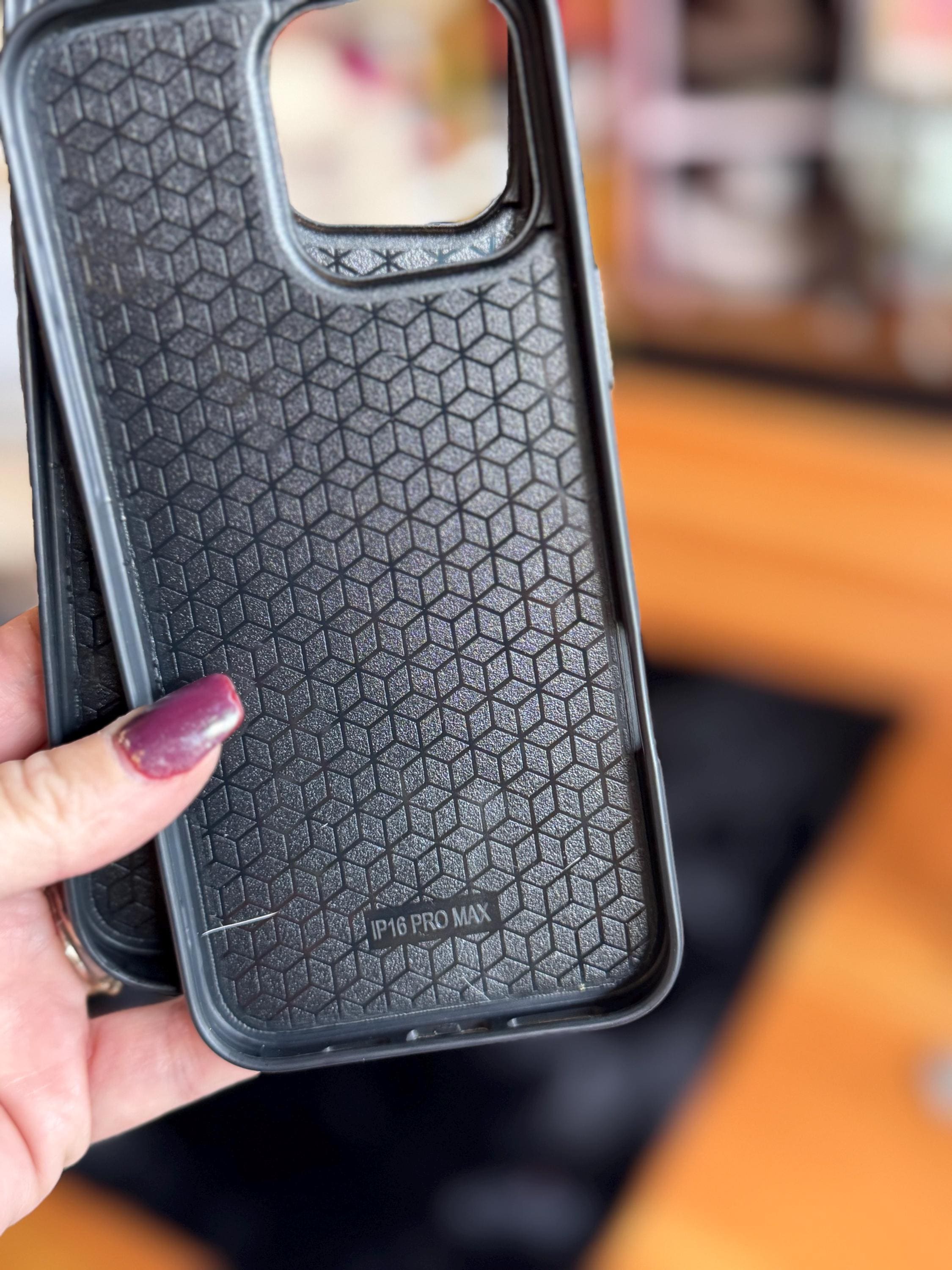 Cowhide Leather iPhone 16 Pro Max Case