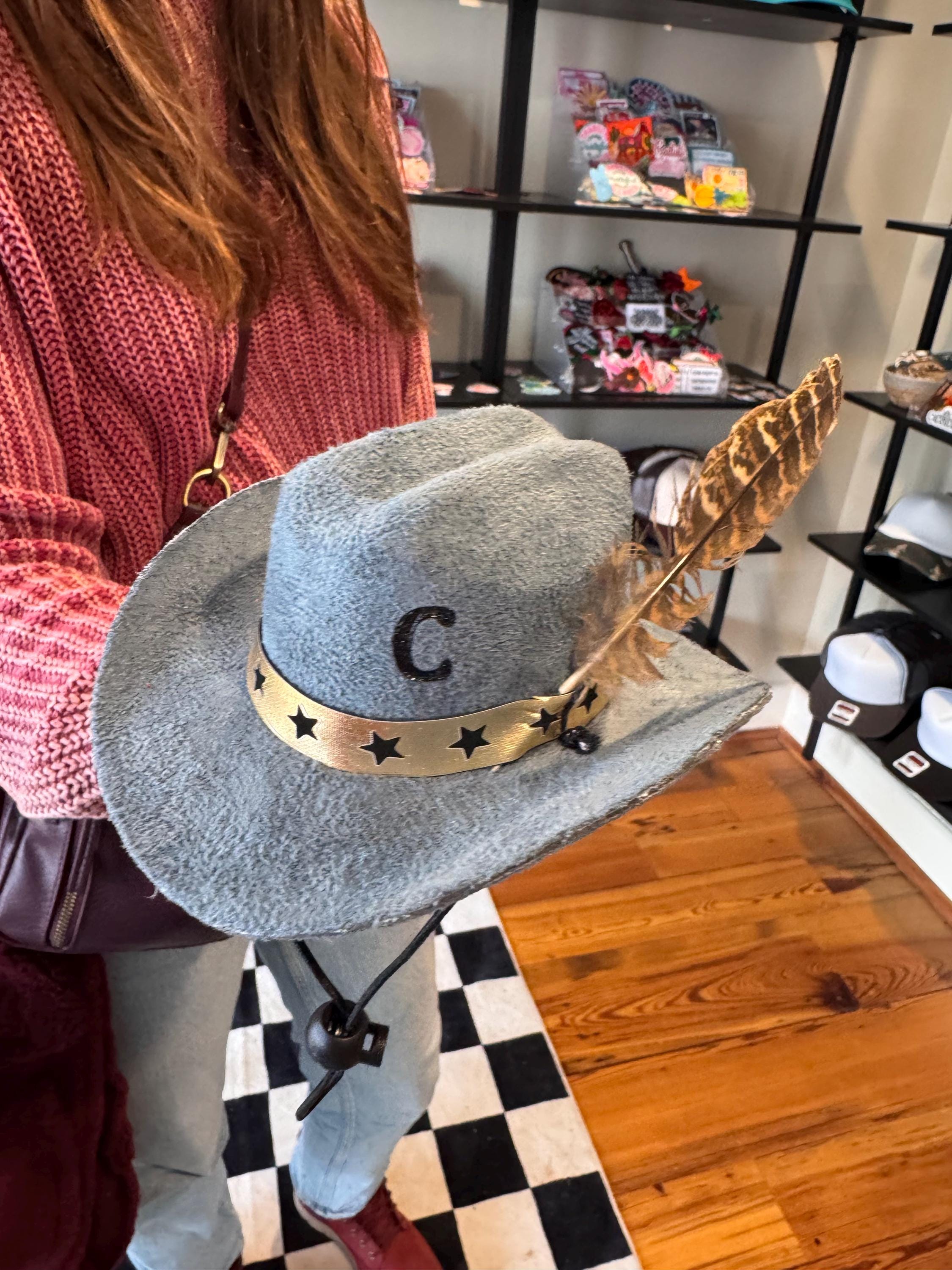 Little Wrangler Custom Pet Cowboy Hat