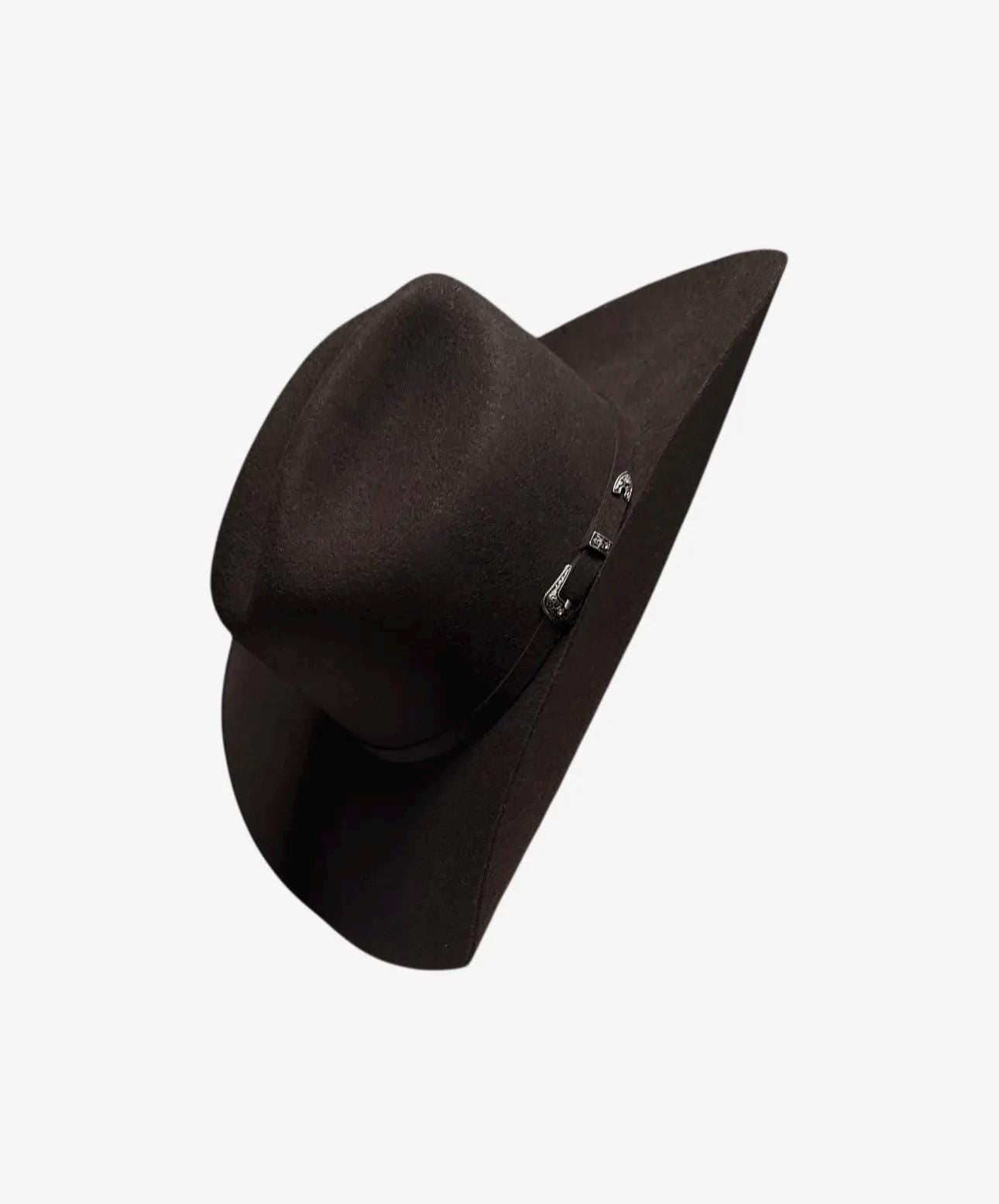 Premium Wool Cattleman Cowboy Hat | Structured Western Hat | Classic Cowgirl Style