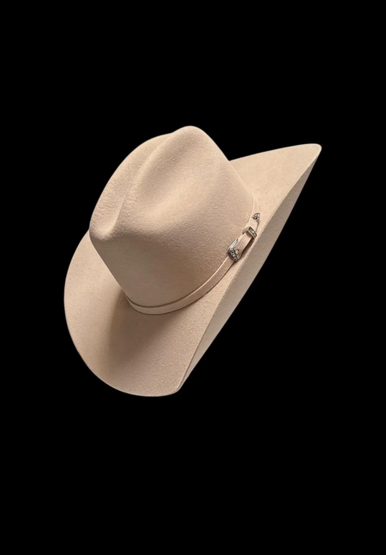 Premium Wool Cattleman Cowboy Hat | Structured Western Hat | Classic Cowgirl Style