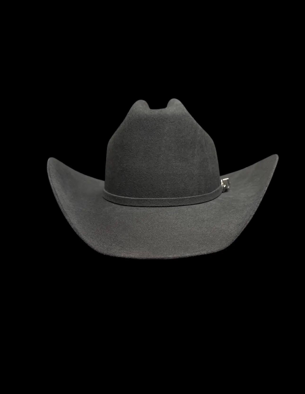 Premium Wool Cattleman Cowboy Hat | Structured Western Hat | Classic Cowgirl Style