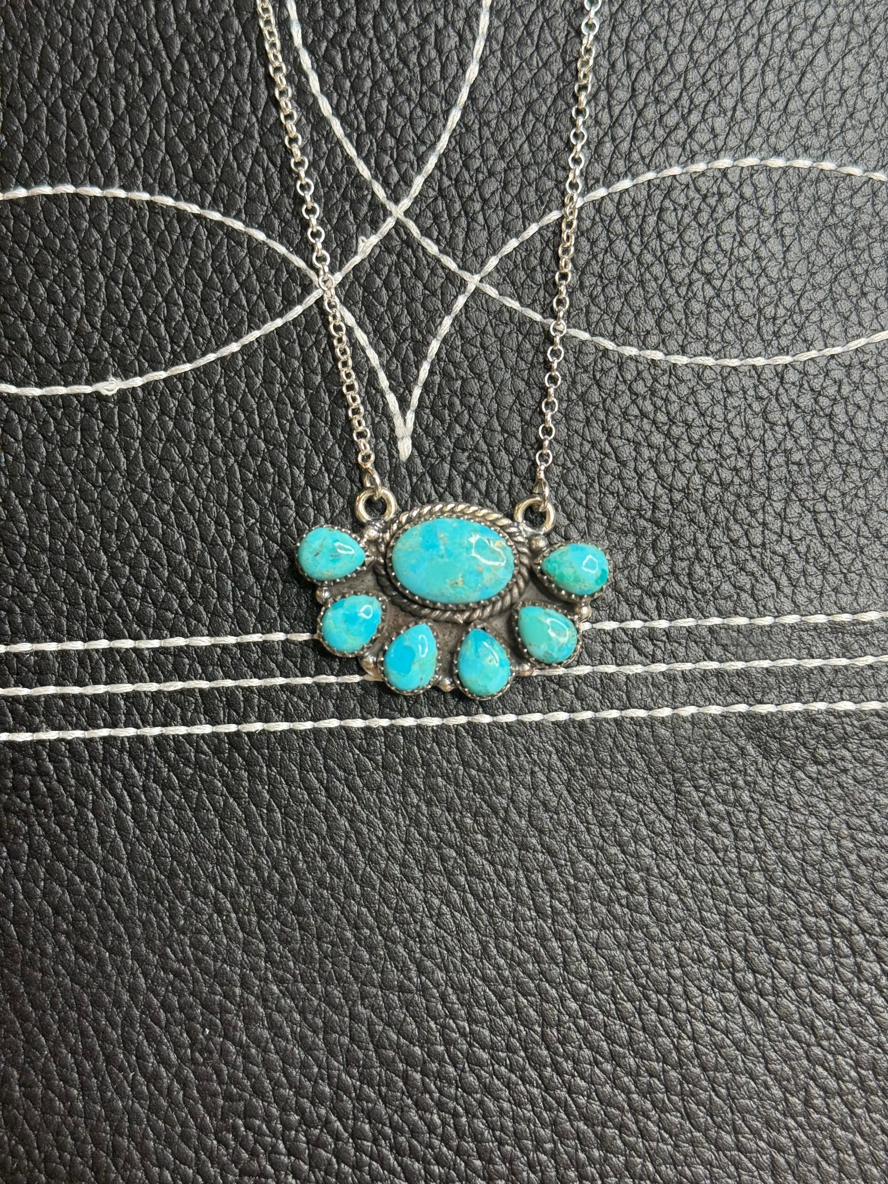 ✨ Turquoise Trails: Sterling Silver Collection ✨