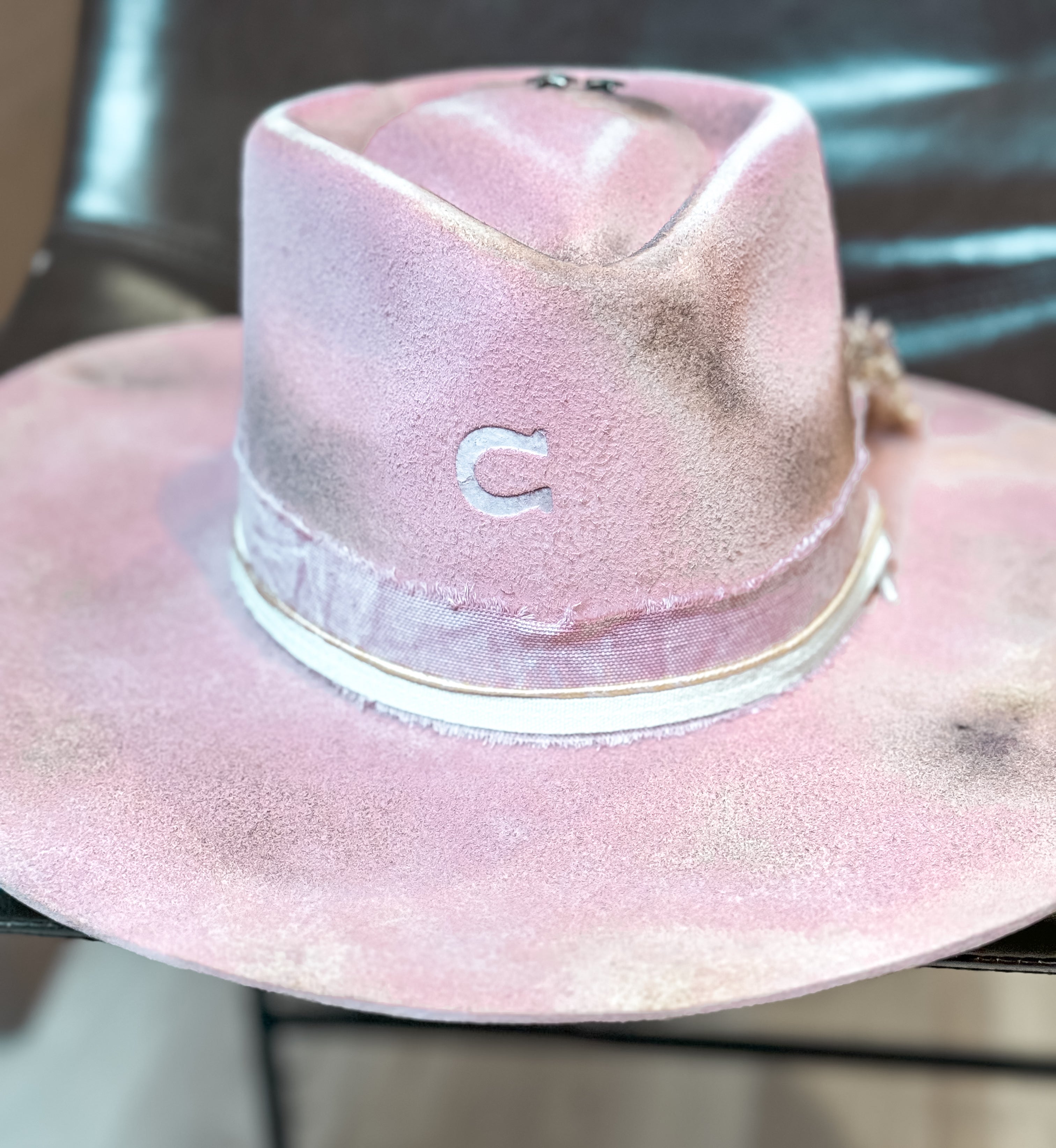 Custom & One of a Kind Decorated Hats