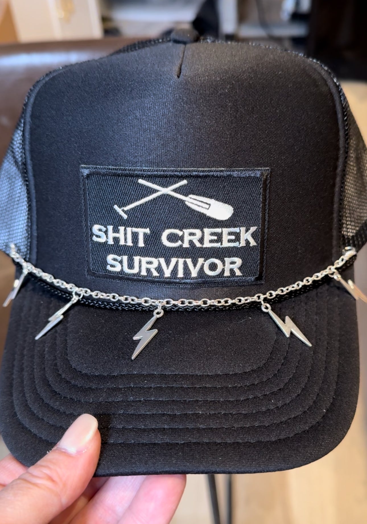 Trucker Hats, Patches & Accessories