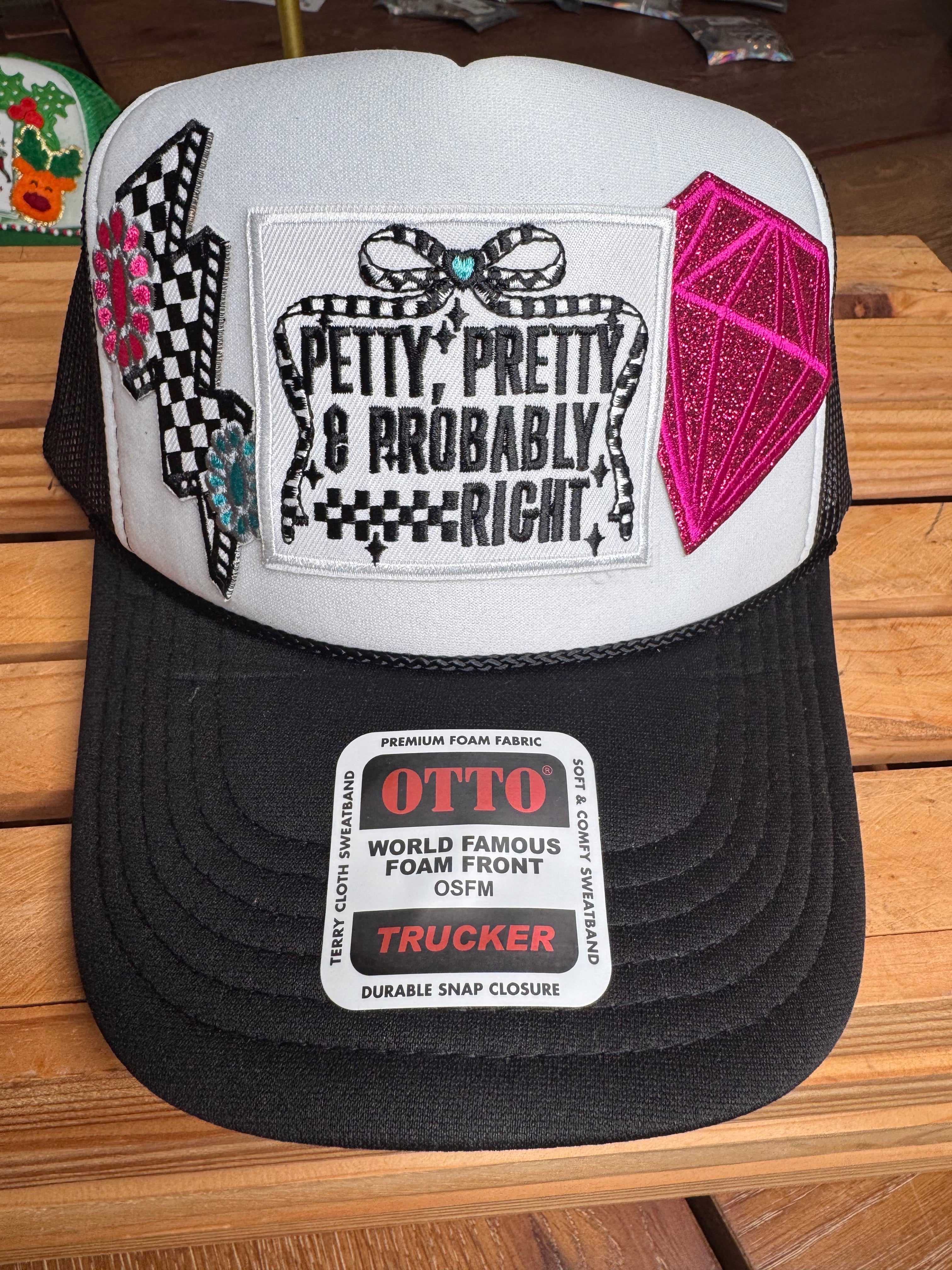 Trucker Hats, Patches & Accessories