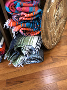 Mystery Falsa Blanket Beach Blanket Yoga Mat