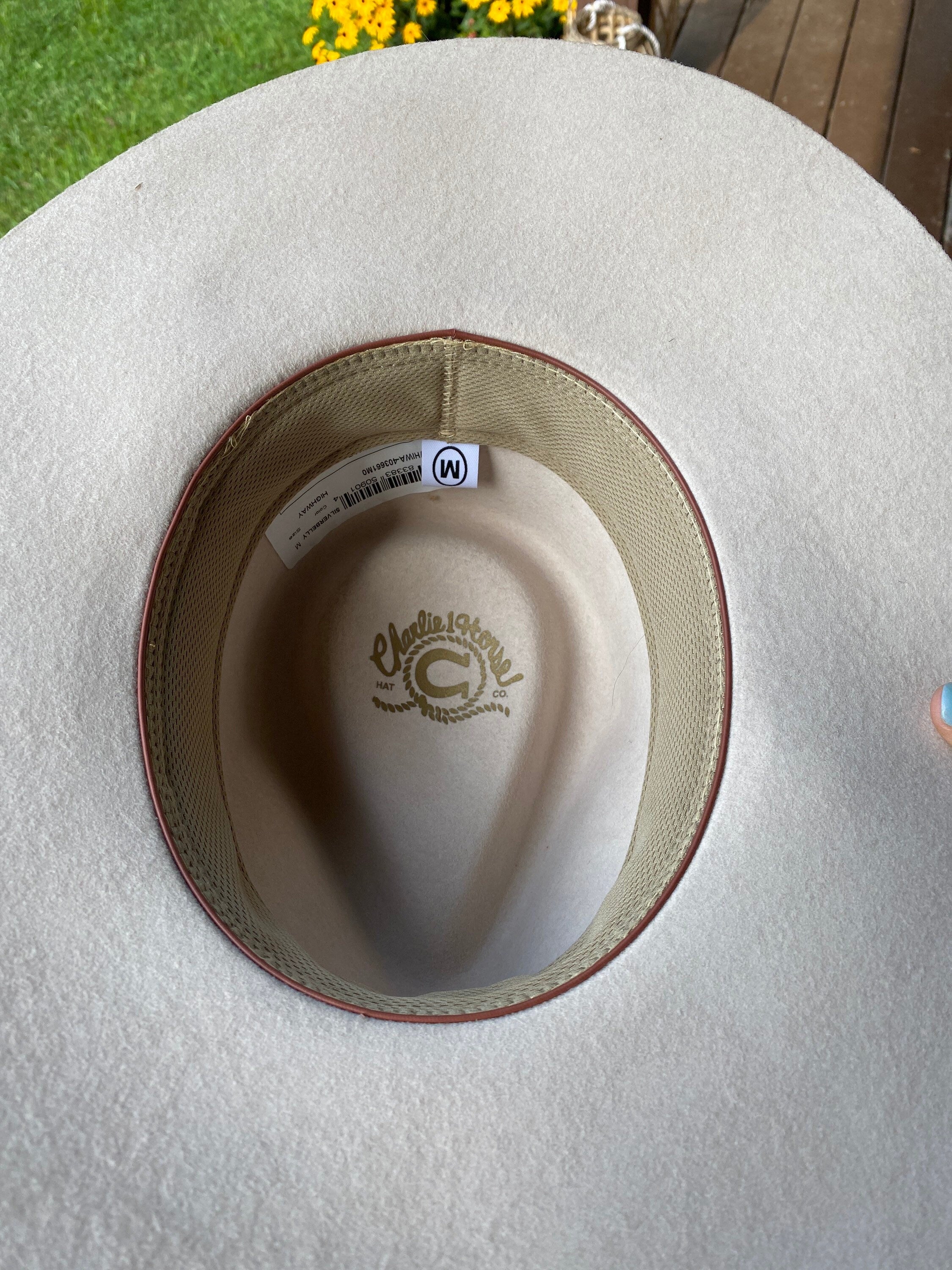 Turquoise Cowgirl custom Charlie 1 Horse Boho Western Hat