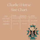 Turquoise Cowgirl custom Charlie 1 Horse Boho Western Hat