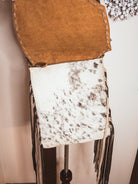 Custom Branded Concealed Carry Cowhide Crossbody Purse