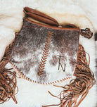 Custom Branded Concealed Carry Cowhide Crossbody Purse