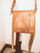 Custom Branded Tooled Leather Concealed Carry Cowhide Crossbody Purse Gifts for her Western Cowgirl Style