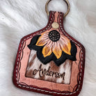 Key tag with actual customization