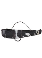 Custom Branded Cowhide Western Shotgun Rifle padded Case Farm Brand Cow Brand Initials Personalized Men’s Ladies Hunter Gift
