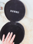 Custom Branded Cowhide Makeup Travel Carey Case Cow Print Gifts for Her