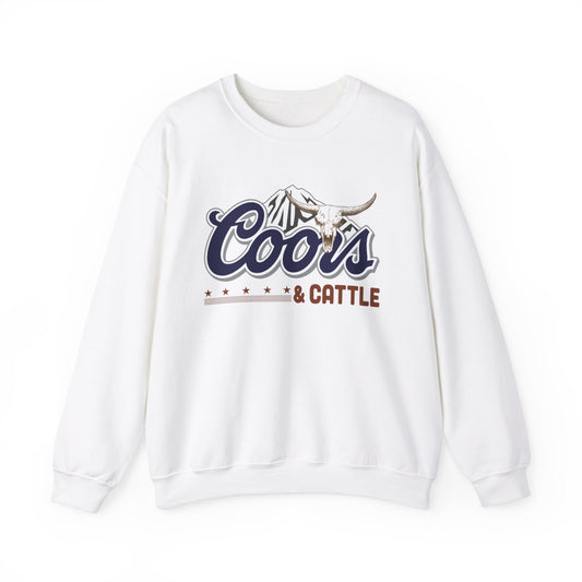 Coors & Cattle Unisex Heavy Blend™ Crewneck Sweatshirt