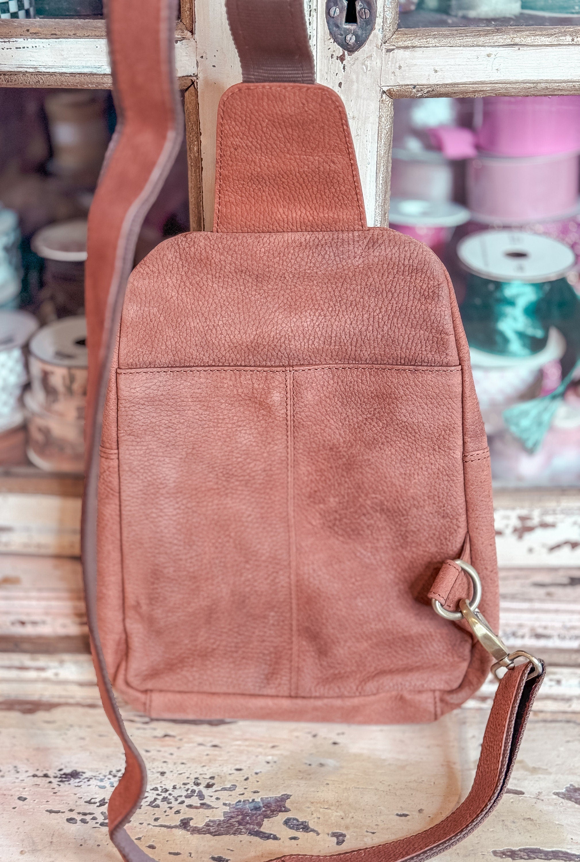 Custom Branded Cowhide with your farm brand, initials, logo, Sling Bag, Crossbody Bag, Bum Bag, Cow Print Purse