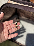 Custom Branded with your Pets Name or Farm Brand Black & White Cowhide Pet Carrier, Dog Carrier, Cat Carrier, Small Animal Carrier Pet Taxi