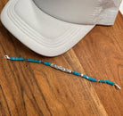 Cowboy Stars & Turquoise Trucker Hat Chain Western Trucker Hat Chain Decorate Your Own Trucker Hat Baseball Hat
