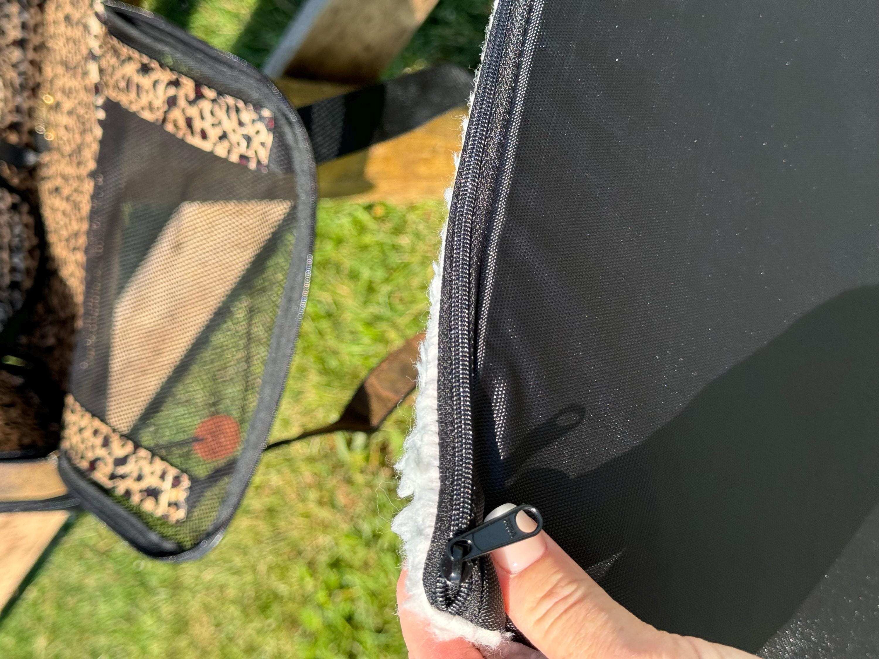 Custom Branded with your Pets Name or Farm Brand Brown Leather Pet Carrier, Dog Carrier, Cat Carrier, Small Animal Carrier Pet Taxi