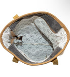 Coyote Bluff Concealed Carry Backpack, Aztec Pattern with turquoise and poncho accents, Gifts for Her