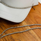 Silver Stars Hat Chain Trucker Hat Chain Western Trucker Hat Chain Decorate Your Own Trucker Hat Baseball Hat