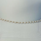 Pearl Strand Chain Trucker Hat Chain Western Trucker Hat Chain Decorate Your Own Trucker Hat