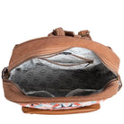 Free Spirit Aztec & Cowhide Concealed Carry Backpack, Custom Branded with your Name, Initials, Monogram, Farm Logo, or Cattle Brand