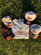 Bourbon Weather PNG SVG PDF File for Engraving, Direct to Film, Sublimation Leather Patch Hats