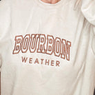 Bourbon Weather Sand Crewneck Sizes Small Medium Large XL 2XL Bourbon Lovers Kentucky Bourbon Sweatshirt Unisex