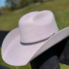 Western Cattleman style Wool Hat in Purple Lavender Cowboy Hat Cowgirl Hat