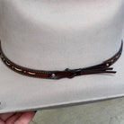 Customizable Cattleman Wool Cowboy Hat Western Classic Hat 100% Wool Personalized with Branding Iron Stiff Wide Brim 57cm 7 1/8" 6X Khaki