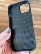 Turquoise Tooled Leather Western Phone Case, Phone Accessory, Phone cover for iPhone 14