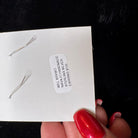 Sterling Silver Arrowhead Dangle Earrings Will Arviso