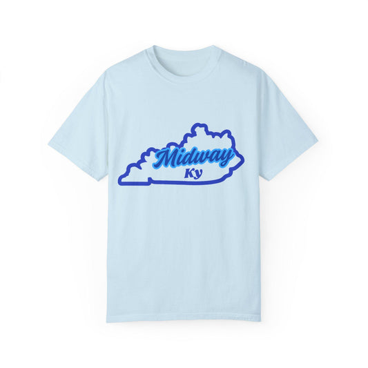 State Pride T-shirt, Hometown Tee, Comfort Color Shirt, Unisex Garment-Dyed Top, Local Pride Apparel