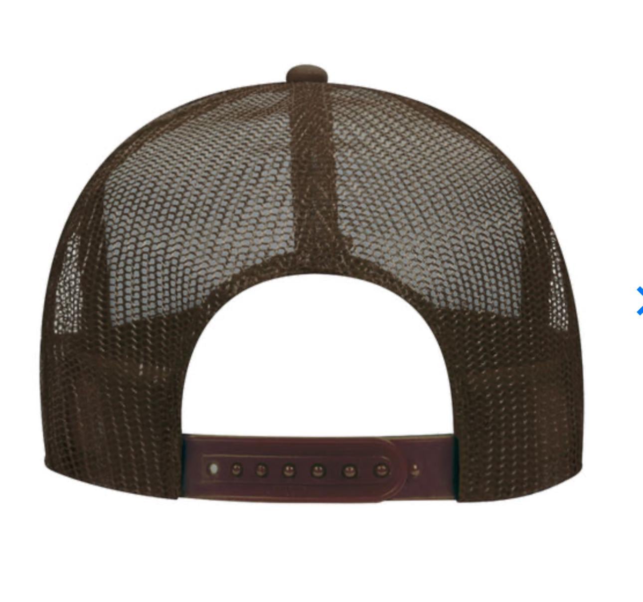 A Little Bit Dramatic, Embroidered Patch, Otto Foam Trucker Hat in Gray, Spring Break, Vacation, Beach Hat, Baseball Hat, Sun Hat Trendy