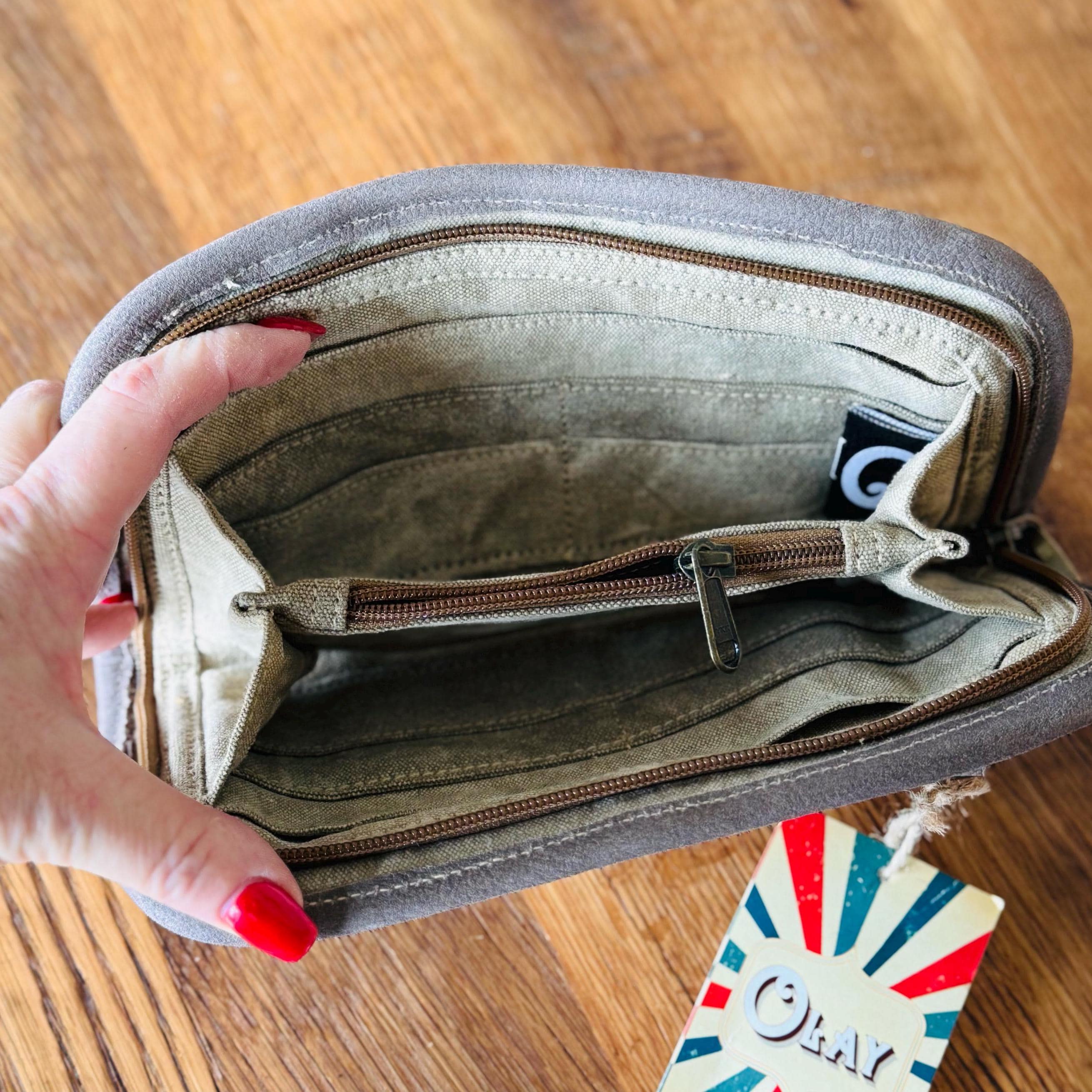 Black & White Aztec Wallet Crossbody Purse Western Purse