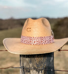 Charlie 1 Horse Coastal Cowgirl Summer Straw Hat Cowgirl Hat, Beach Hat, Women's Straw Palm Hat Spring Break Summer Vacation