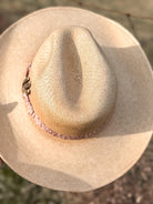 Charlie 1 Horse Coastal Cowgirl Summer Straw Hat Cowgirl Hat, Beach Hat, Women's Straw Palm Hat Spring Break Summer Vacation