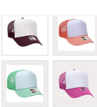 Put it on my Boyfriends Tab Embroidered Patch, Foam Trucker Hat in Kelly Green, Spring Break, Vacation, Beach Hat, Baseball Hat, Sun Hat