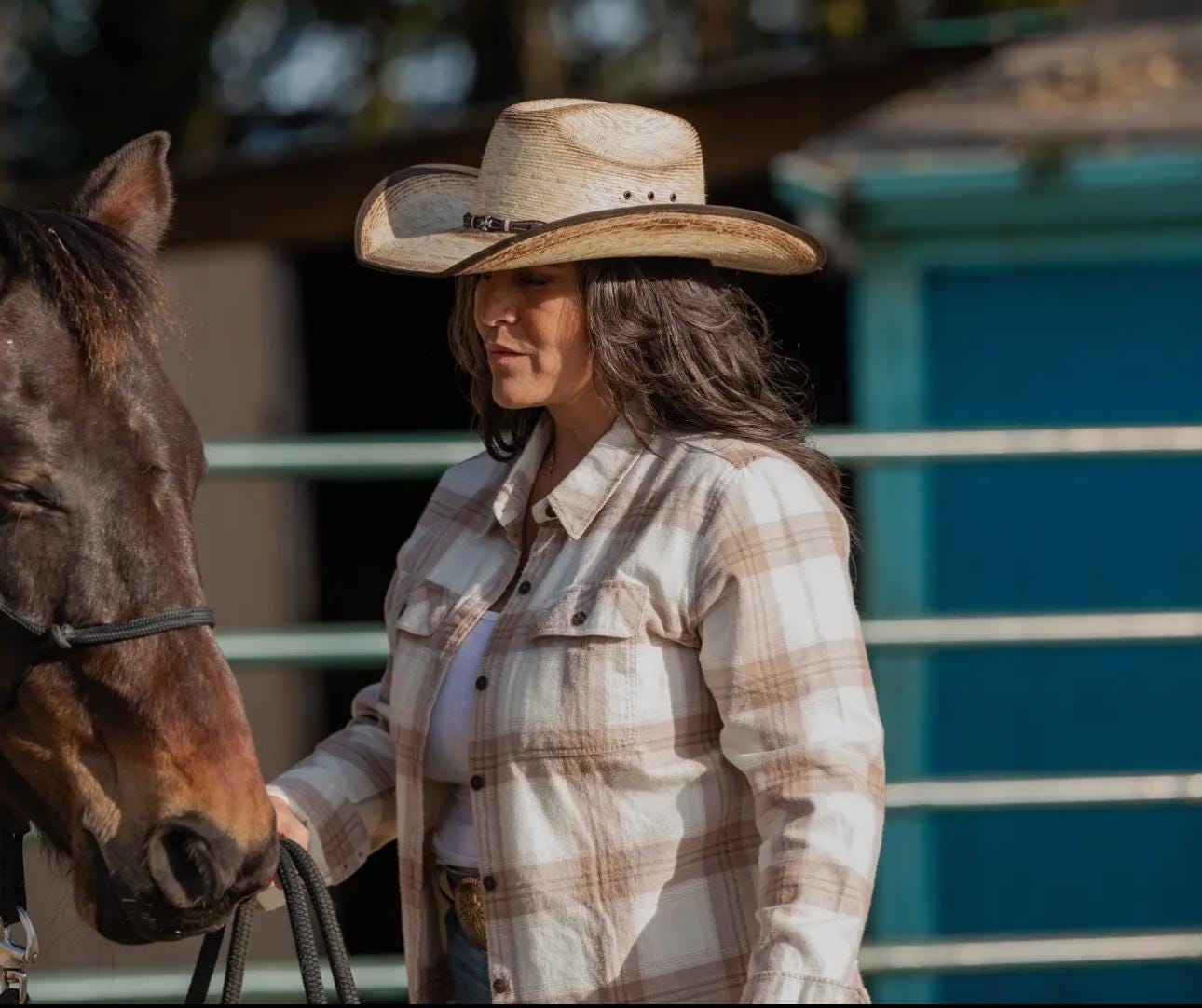 Natural Straw Cowboy Hat with Brick shape Crown, Cowgirl Hat, Custom Hat, Cattleman Style, Turned up Brim Mens Hat Women's Hat Summer Hat