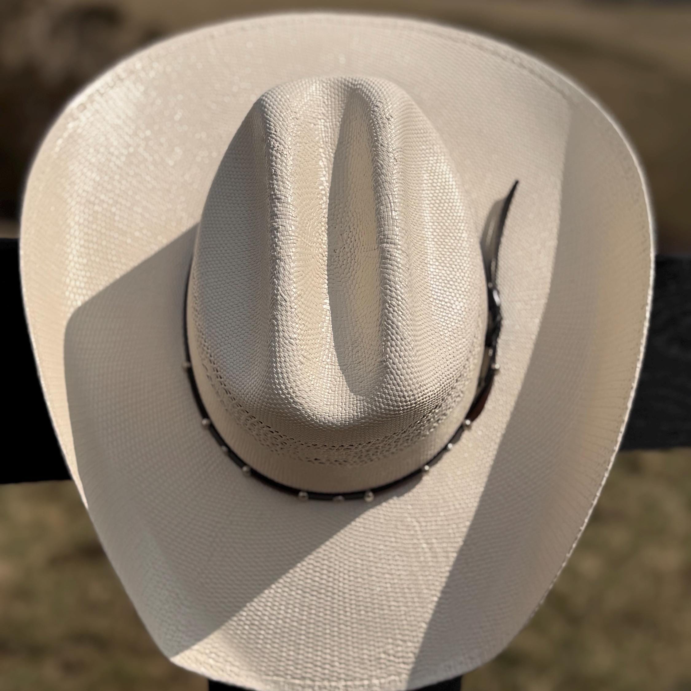Natural Straw Cowboy Hat with black band, Cowgirl Hat, Custom Hat, Cattleman Style, Turned up Brim Mens Hat Women's Hat Summer Hat