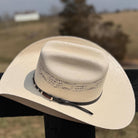 Natural Straw Cowboy Hat with black band, Cowgirl Hat, Custom Hat, Cattleman Style, Turned up Brim Mens Hat Women's Hat Summer Hat