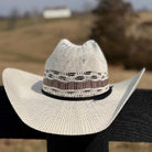 Natural Straw Cowboy Hat with black band, Cowgirl Hat, Custom Hat, Cattleman Style, Turned up Brim Mens Hat Women's Hat Summer Hat